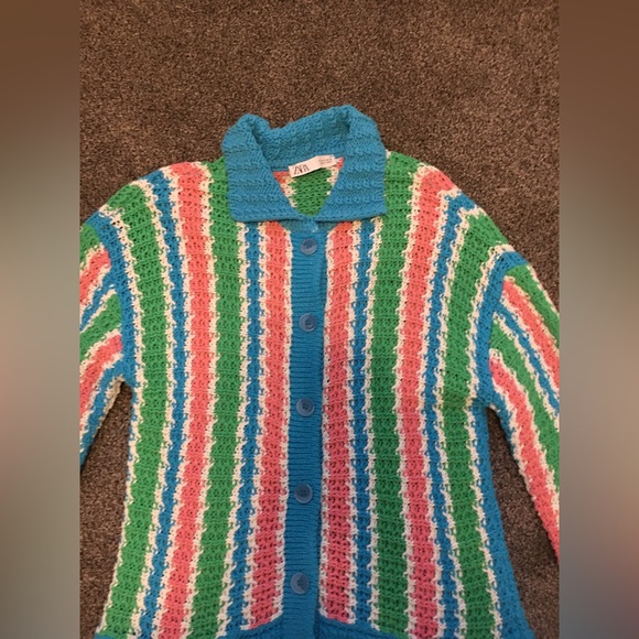 Knitted cardigan - Picture 2 of 2